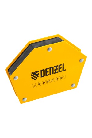 Фиксатор магнитный для сварочных работ усилие 75 LB, 30х45х60х75х90х135 град. Denzel