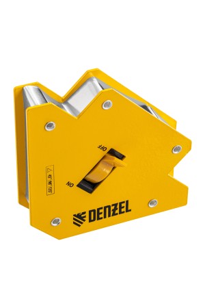 Фиксатор магнитный отключаемый для сварочных работ усилие 30 LB, 45х90х135 град. Denzel