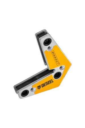 Фиксатор магнитный для сварочных работ усилие 25 LB, 30х45х60х75х90х135 град. Denzel