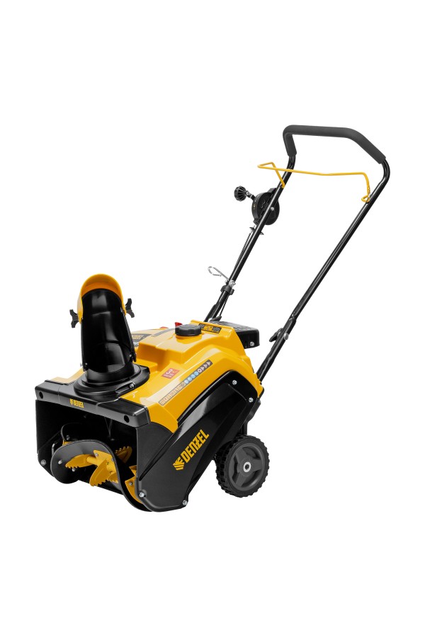 Бензиновая снегоуборочная машина SB 460 E, 99cc, эл.старт, шнек SnowCrusher Denzel