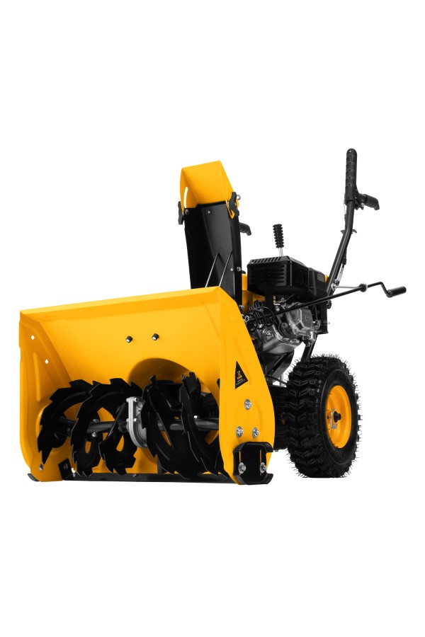 Бензиновая снегоуборочная машина SB 560, 212 cc, ручной старт Denzel