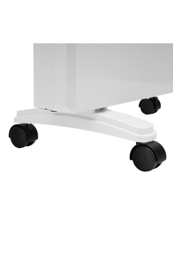 Конвектор электрический CH-1000, 1000 Вт, X-образный нагреватель, термостат, колеса  MTX