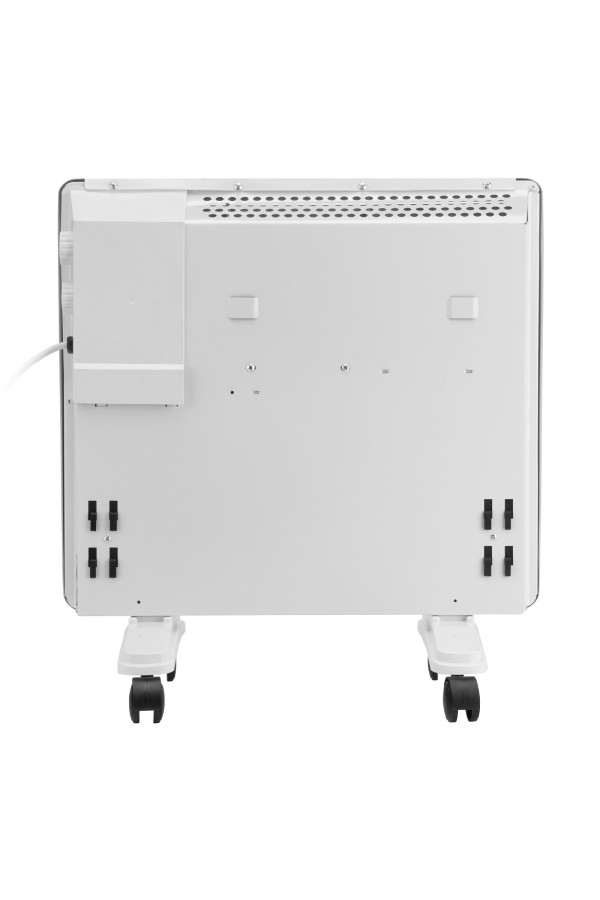 Конвектор электрический CH-1000, 1000 Вт, X-образный нагреватель, термостат, колеса  MTX