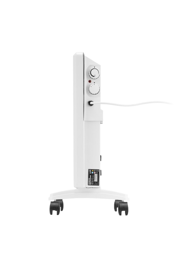 Конвектор электрический CH-1000, 1000 Вт, X-образный нагреватель, термостат, колеса  MTX