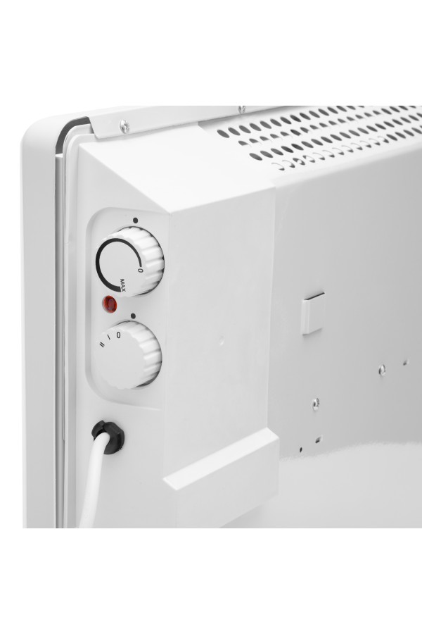 Конвектор электрический CH-2000, 2000 Вт, X-образный нагреватель, термостат, колеса  MTX