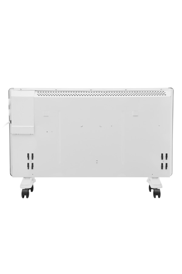 Конвектор электрический CH-2000, 2000 Вт, X-образный нагреватель, термостат, колеса  MTX