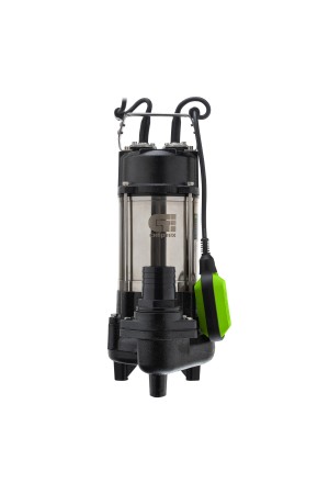 Фекальный насос СФН450, 450 Вт, напор 15 м, 21000 л/ч Сибртех