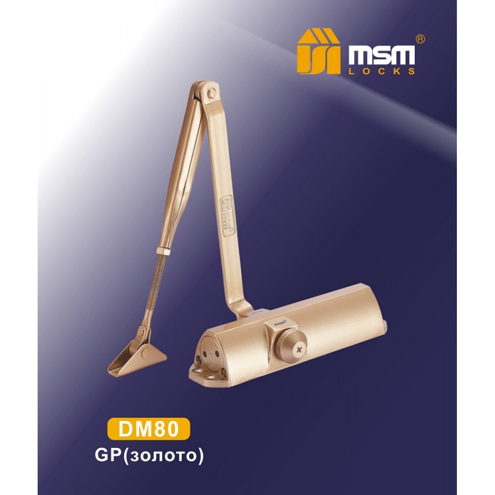 Доводчики DM80 Цвет: GP - Золотой