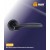 Ручки на круглой накладке N905 Цвет: BK/SN - Черный / Матовый никель