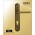 Ручка на планке DAMX 164L Цвет: MBR - Матовый коричневый