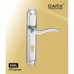 Ручка на планке 650 L DAMX Цвет: CP - Хром