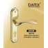 Дверные ручки на планке 405R  DAMX Цвет: SB - Матовая латунь