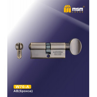 Цилиндровые механизмы MSM