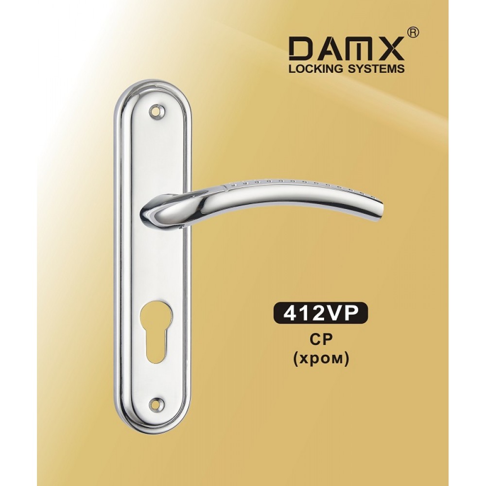 Ручка DAMX 412VP Цвет: CP - Хром