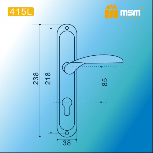 415 L Полированная латунь (PB)