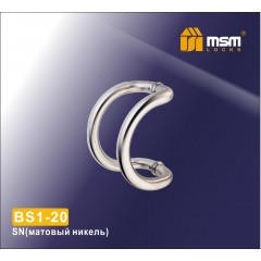 Ручка скоба BS 1-30  Цвет: SN - Матовый никель