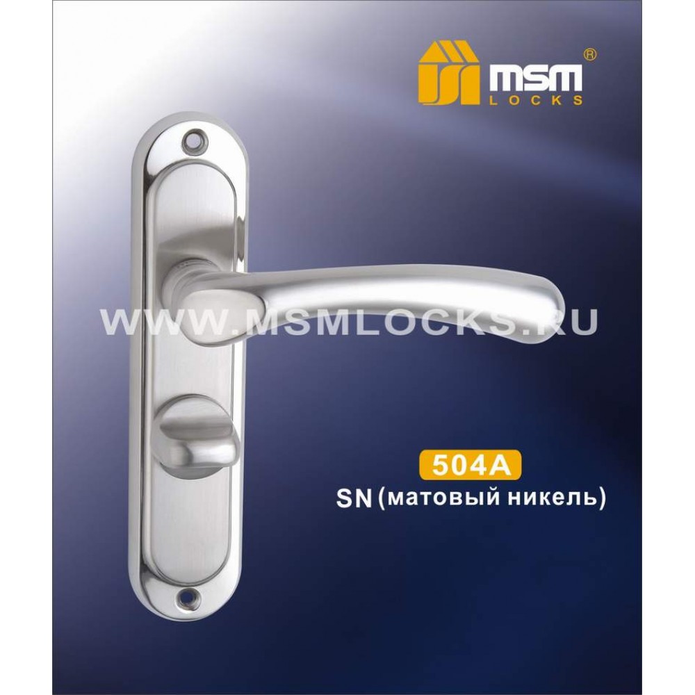 Ручка MSM r504 SN (хром)