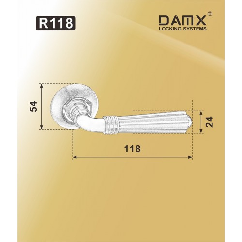 R118 DAMX Бронза / Черный (AB/BK)