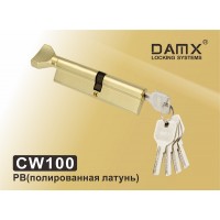 Цилиндровый механизм DAMX (эконом)Перфо ключ-вертушка