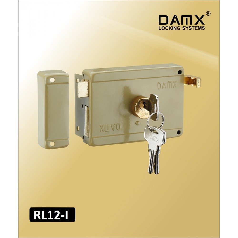 Замок накладной RL12-I DAMX -