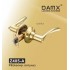 Ручка защелка DAMX Z405-A Blister Полированная латунь (PB)
