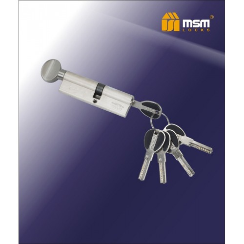 Цилиндровый механизм, латунь Перфорированный ключ-вертушка CW50/40 мм Цвет: SN - Матовый никель