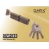 Цилиндровый механизм DAMX Перфорированный ключ-вертушка DAMX CW100 Бронза (AB)