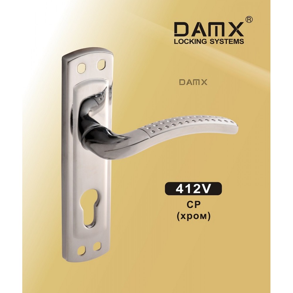 Ручка DAMX 412V Цвет: CP - Хром