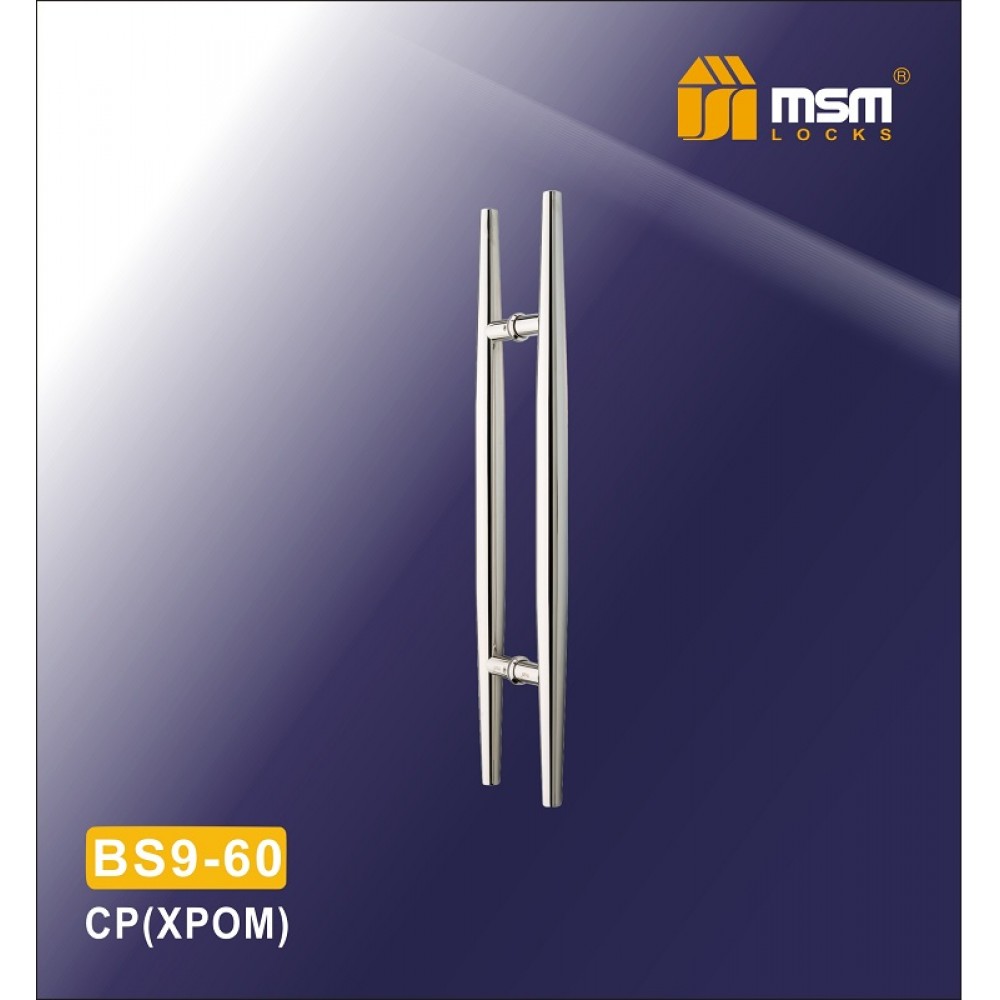 Ручка скоба BS9-35 Цвет: CP - Хром