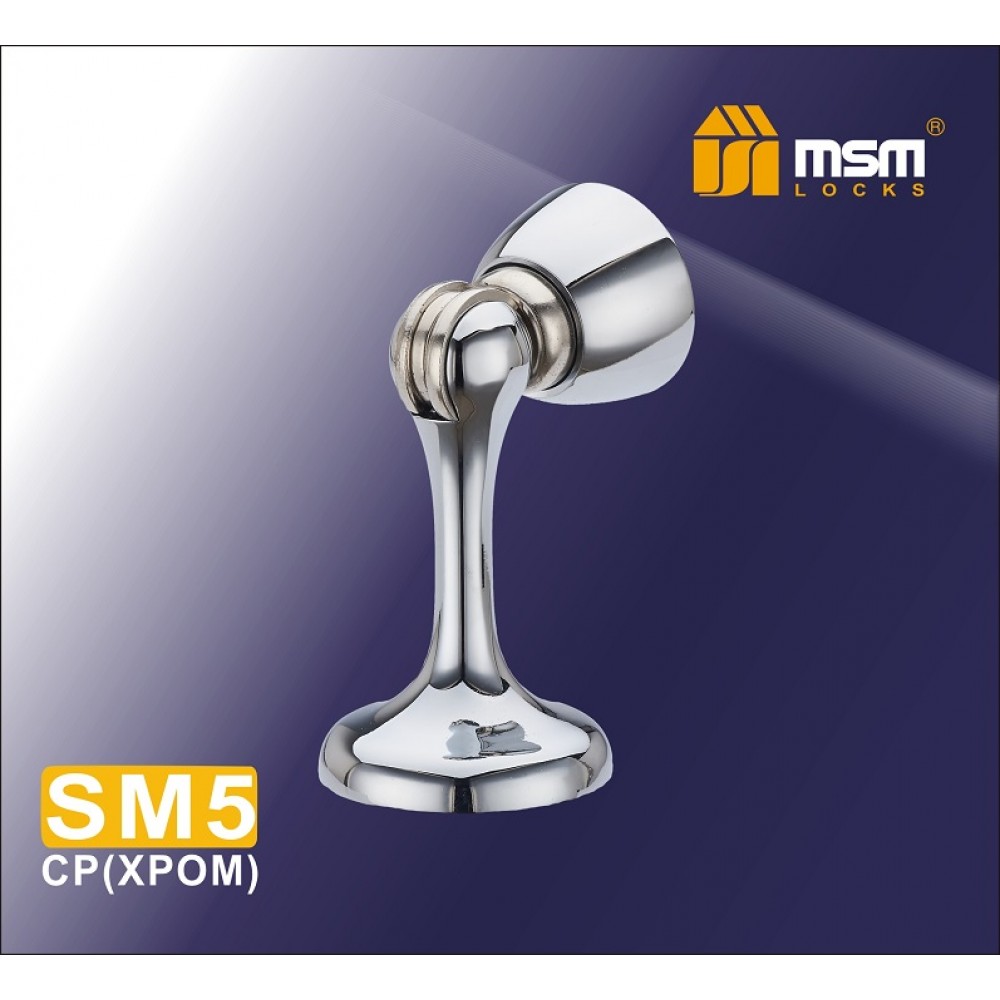 Упор дверной магнитный SM5 Цвет: CP - Хром