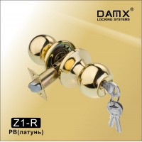 Дверные ручки защелки DAMX (Эконом), шариковые