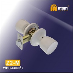 Ручка защелка (шариковая) Z2-M Цвет: WH - Белый