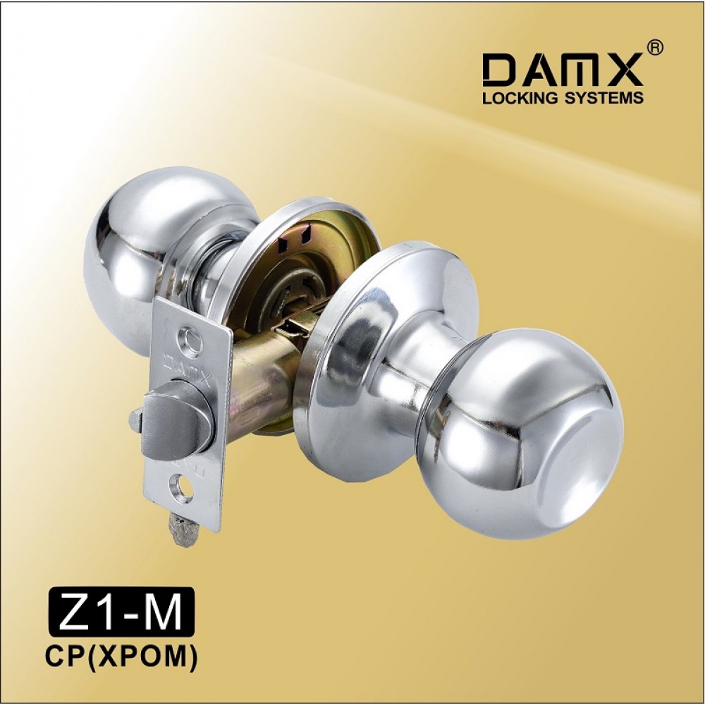 Ручка защелка (шариковая) DAMX Z1-M Цвет: CP - Хром