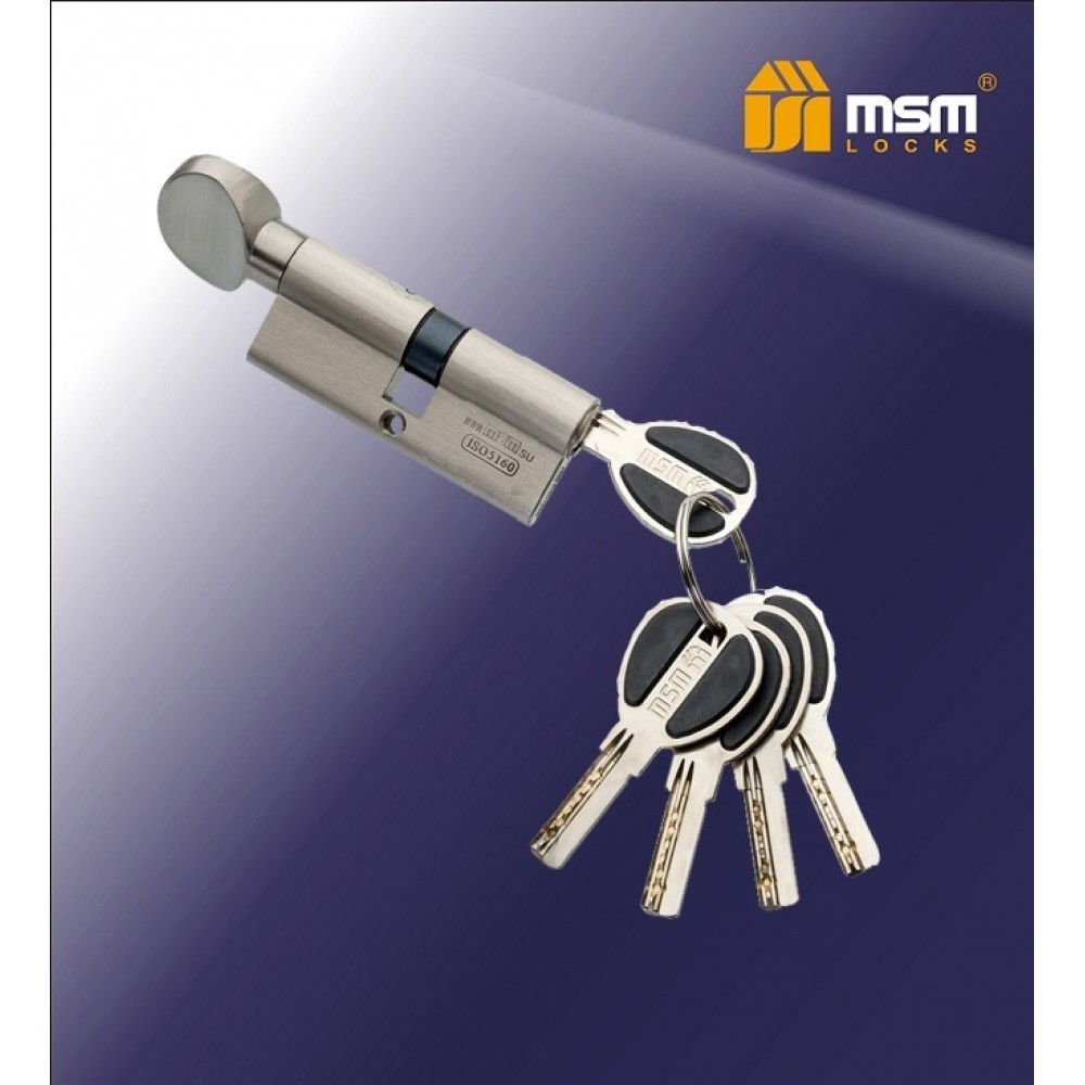 Цилиндровый механизм, латунь Перфорированный ключ-вертушка CW70-A мм Цвет: SN - Матовый никель