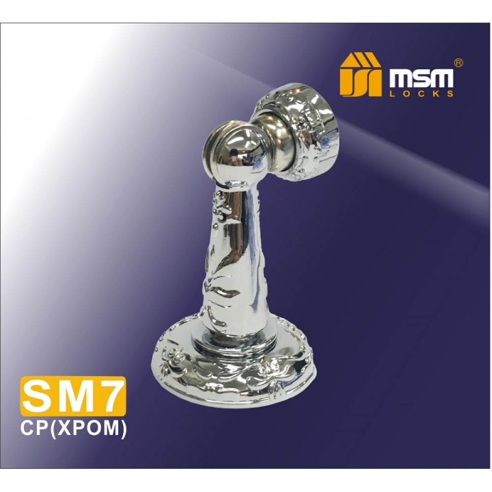Упор дверной магнитный SM7 Цвет: CP - Хром