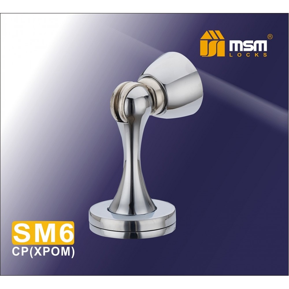 Упор дверной магнитный SM6 Цвет: CP - Хром