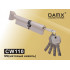 Цилиндровый механизм DAMX Перфорированный ключ-вертушка DAMX CW110 Цвет: SN - Матовый никель