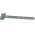 Петля-стрела пс-500 (3мм) "цепь" покрытие: полимер медь