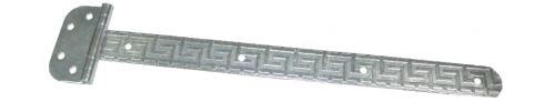 Петля-стрела пс-500 (3мм) "греческий" покрытие: полимер бронза