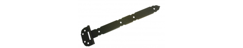 Петля-стрела пс-590 (3мм) покрытие: полимер медь