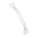 Ручка-скоба рс-65 цельнотянутая покрытие: полимер белый