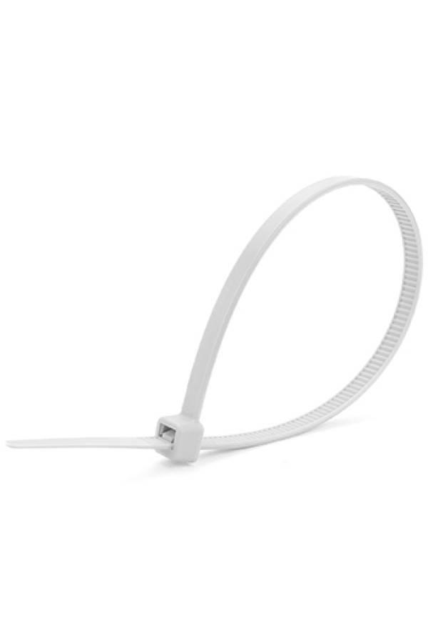 Стяжки нейлоновые SM-CT1540W 5х400 100 шт., белые
