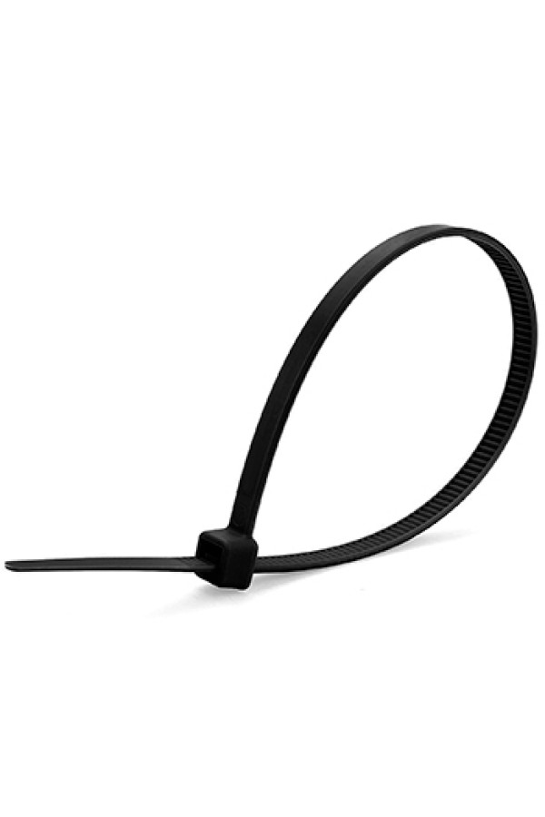 Стяжки нейлоновые SM-CT1750B 7х500 100 шт., чёрные