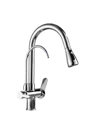 Смеситель для кухни MATRIX SMF-363637 (2 in 1) для подключения фильтра питьевой воды