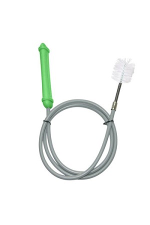 Трос сантехнический с ёршиком для прочистки сифонов SM-MQ0115 1,5 м