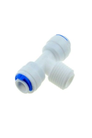 Тройник ROF-T06M106 1/4 дюйма х Цанга 1/4 дюйма (6,4 мм)
