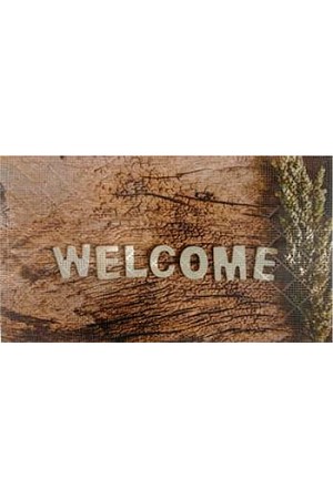 Коврик придверный фотопринт 'WELCOME' №3 (450х750)