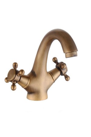 Смеситель для раковины MATRIX SMF-823620/BZ ретро бронза