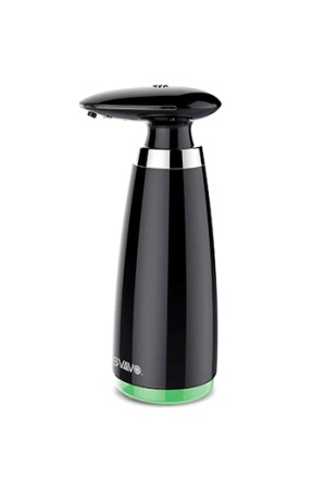 Диспенсер для жидкого мыла и шампуня SM-V437/BK сенсорный (350 ml)