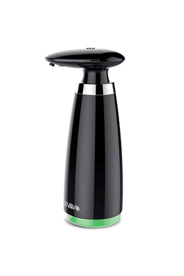 Диспенсер для жидкого мыла и шампуня SM-V437/BK сенсорный (350 ml)